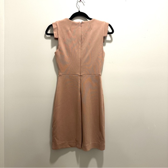 Aritzia Babaton Peach/Nude/Salmon-coloured Dress Size 00 - Picture 5 of 5